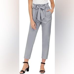 Grace Karin Paperbag Waist Pants